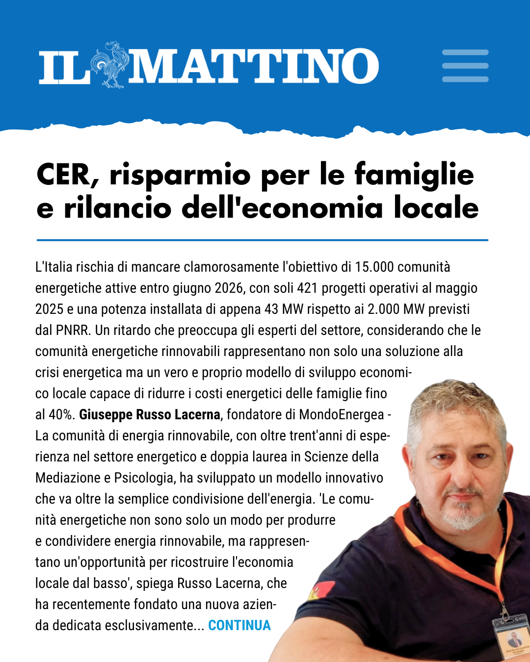 Logo de Il Mattino