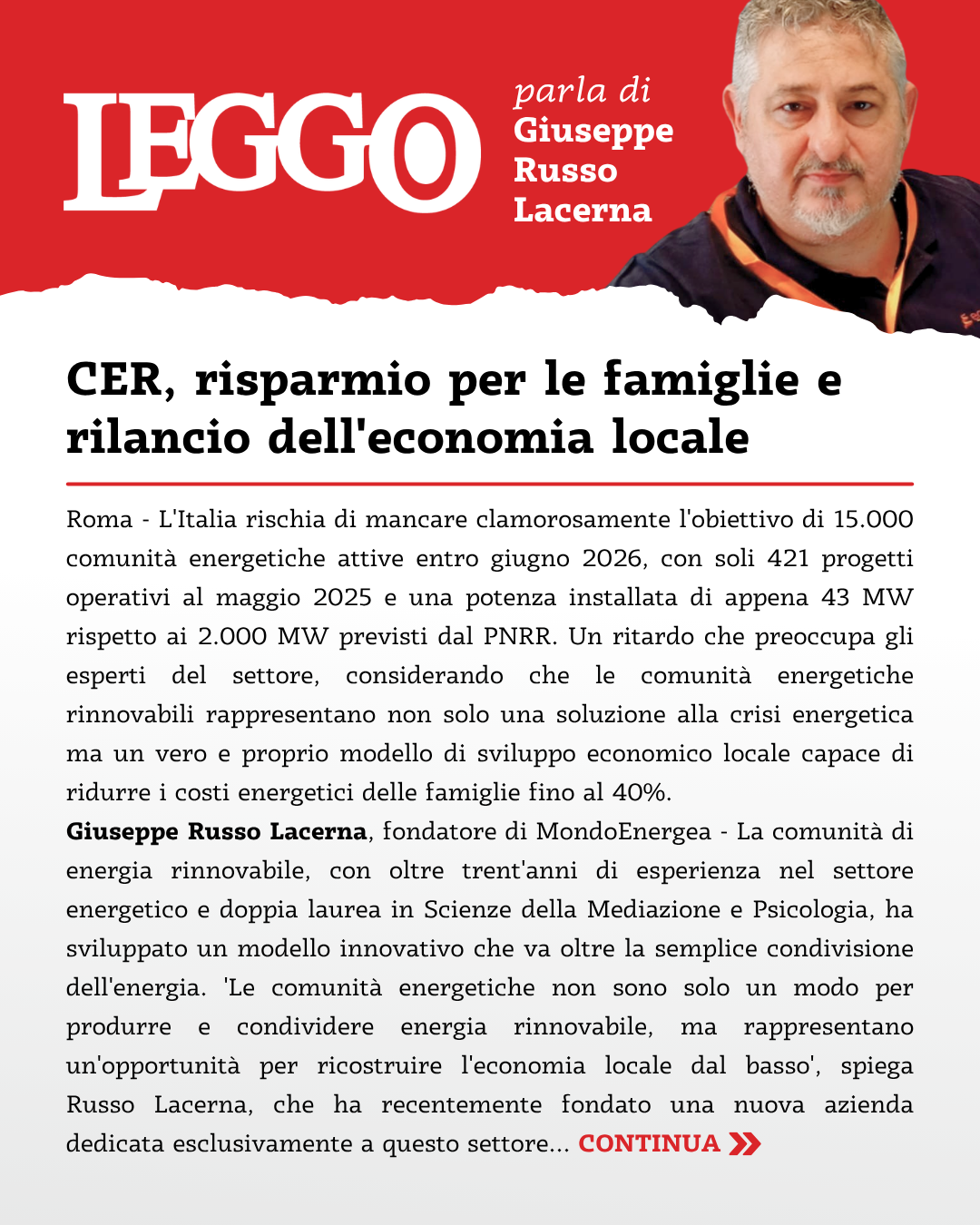 Logo di Leggo